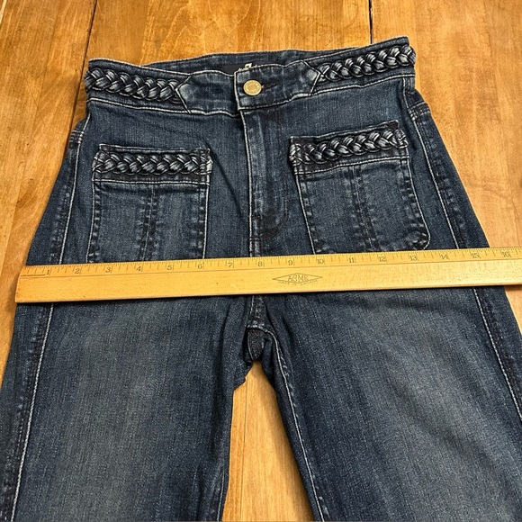 7 For All Mankind Premium Designer Jeans Size 24 - Picture 12 of 12